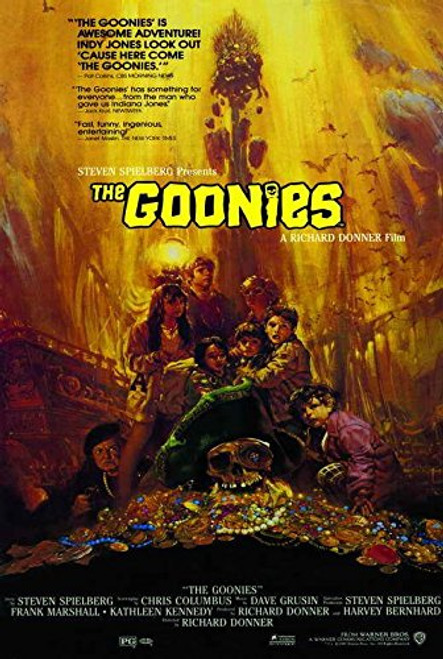 The Goonies Movie POSTER 27 x 40 Sean Astin Josh Brolin B MADE IN THE U.S.A. The Goonies Movie POSTER 27 x 40 Sean Astin Josh Brolin B MADE IN THE U.S.A.