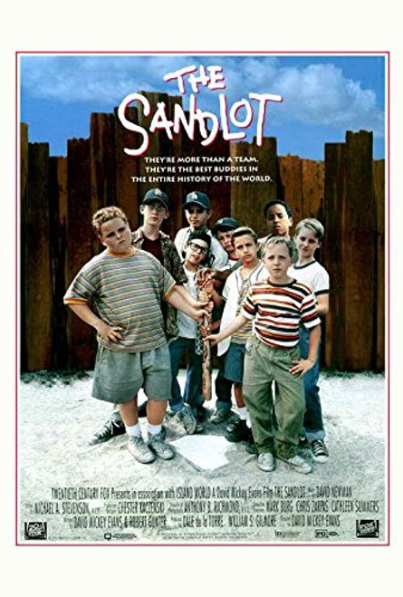 The Sandlot Movie POSTER 27 x 40 Tom Guiry Mike Vitar Patrick Renna A MADE IN THE U.S.A. The Sandlot Movie POSTER 27 x 40 Tom Guiry Mike Vitar Patrick Renna A MADE IN THE U.S.A.