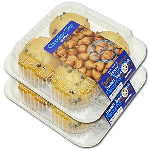 Regular Muffins - 2 Packages -Chocolate Chip-