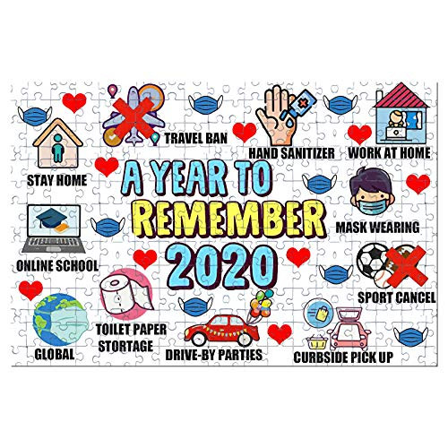 Jigsaw Puzzles 1000 Pieces for Kids Adults - Paper Puzzle 2020 Personalized Jigsaw Games  Educational Brain Challenge Fun Family Toys -N-