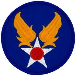 U.S. Air Force Army Air Corps Patch
