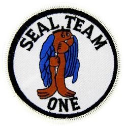U.S. Navy SEAL Team 1 Patch