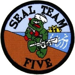 U.S. Navy SEAL Team 5 Patch
