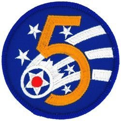 U.S. Air Force 5th Air Force Patch
