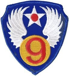 U.S. Air Force 9th Air Force Patch