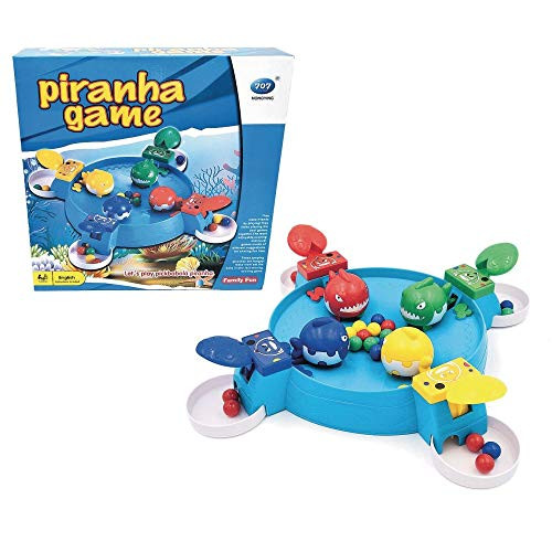 S and S Worldwide Pig Out Piranhas Game