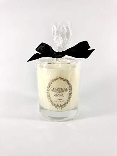 Balsam and Cedar Holiday Hand Poured Natural Coconut Soy Wax Candle 10oz - Small Batch - Handmade - Luxury Scented Vegan Candle - Perfect Christmas Gift