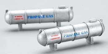Large Propane Tank N Scale Train Building