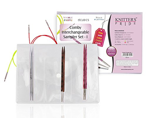 Knitter-s Pride Interchangeable Sets  Comby Sampler Set-I
