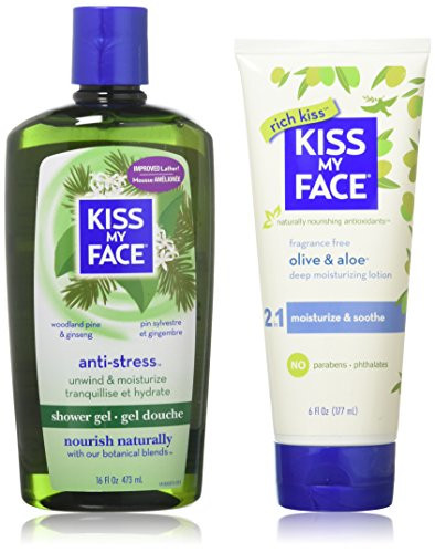 Kiss My Face Bath  and  Body Gift Set