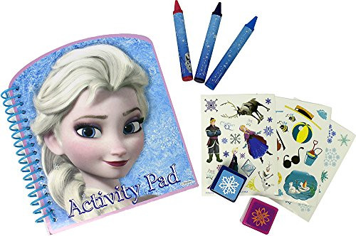 Tara Toy Frozen Stick N_ Stamp Activity Set Playset
