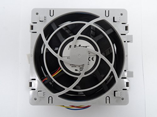 Genuine Dell Dimension 9100 Front Case Fan  Delta AFC1212DE   Nidec B35502-35  Compatible with Dell P N D8794  Dimension 9150  9200  XPS 400  XPS 410  Precision 380  390  PowerEdge SC440  SC430