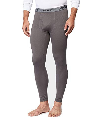32 DEGREES Mens Lightweight Baselayer Legging  Stingray  Size Medium