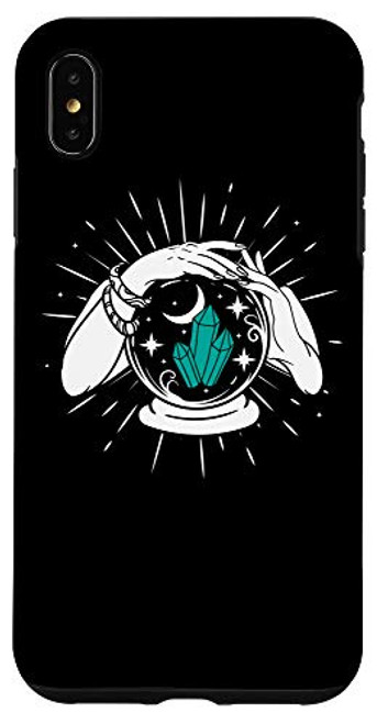 iPhone XS Max Mystic Gypsy Fortune Teller Psychic Crystal Ball Gift Case iPhone XS Max Mystic Gypsy Fortune Teller Psychic Crystal Ball Gift Case