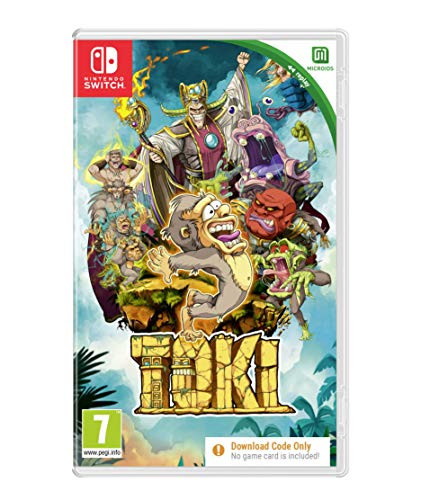 Toki Replay -Code in A Box- NSW -Nintendo Switch-
