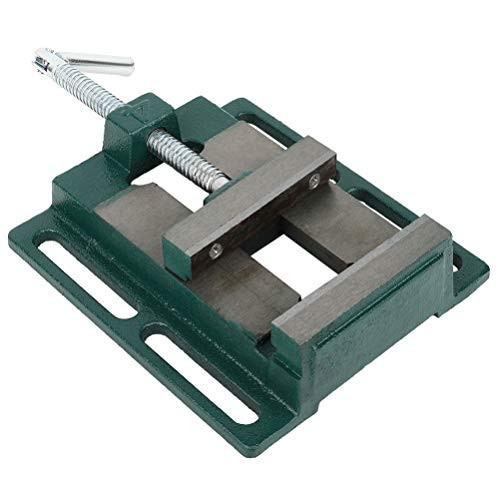 Bench Vise 3 Inch Drill Iron Clamp Press Vise Table Wood Metal Holder Heavy Duty Swivel Bench CNC Vise Clamping Vice Drill Press Vise