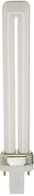 Sylvania 21137 -4-Pack- CF13DS 835 ECO 13-Watt Single Tube Compact Fluorescent Light Bulb  3500K  800 Lumens  82 CRI  T4 Shape  GX23 Bi-Pin Base