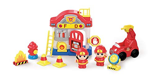 Kidoozie Lights _n Sounds Fire Station