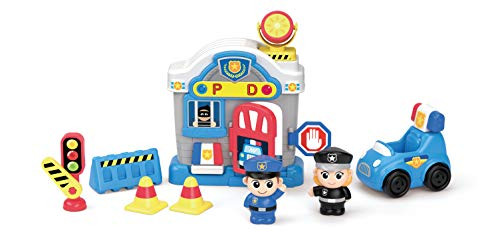 Kidoozie Lights _n Sounds Police Station
