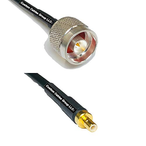 10 feet RG58 N Male to SMB Male RF Pigtail Coaxial Cable