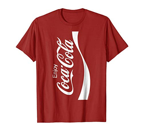 Coca-Cola Coke Can Vertical Logo Costume Graphic T-Shirt