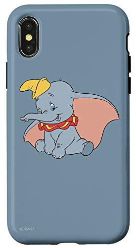 iPhone X XS Disney Classic Dumbo Circus Elephant Case
