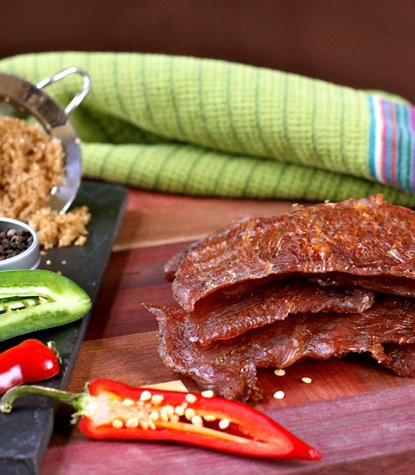 Sweet N Spicy Turkey Jerky -4oz.-