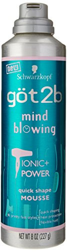 Got2b Mind Blowing Quick Shape Mousse  8 Ounce