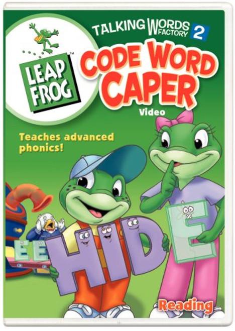 Leap Frog - Talking Words Factory 2 - Code Word Caper Leap Frog - Talking Words Factory 2 - Code Word Caper