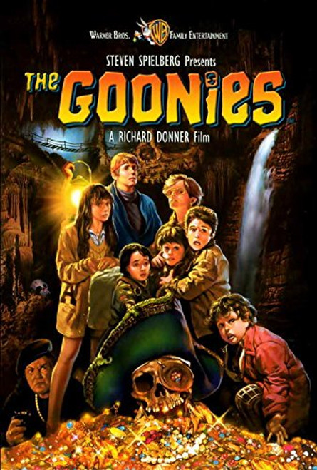 The Goonies Movie POSTER 27 x 40 Sean Astin Josh Brolin C MADE IN THE U.S.A. The Goonies Movie POSTER 27 x 40 Sean Astin Josh Brolin C MADE IN THE U.S.A.