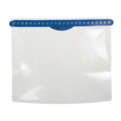 Lewis N. Clark WaterSeals Magnetic Mini Tablet Pouch Blue