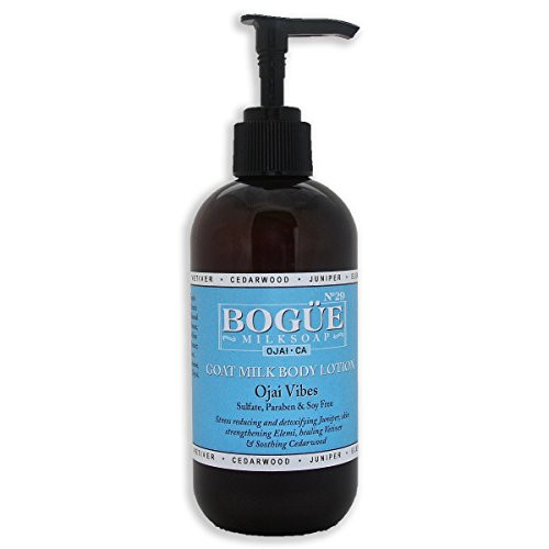 BOGUE Goat Milk Hand and Body Lotion- N29 _Ojai Vibes_ Blend has stress reducing and detoxifying Juniper BOGUE Goat Milk Hand and Body Lotion- N29 _Ojai Vibes_ Blend has stress reducing and detoxifying Juniper