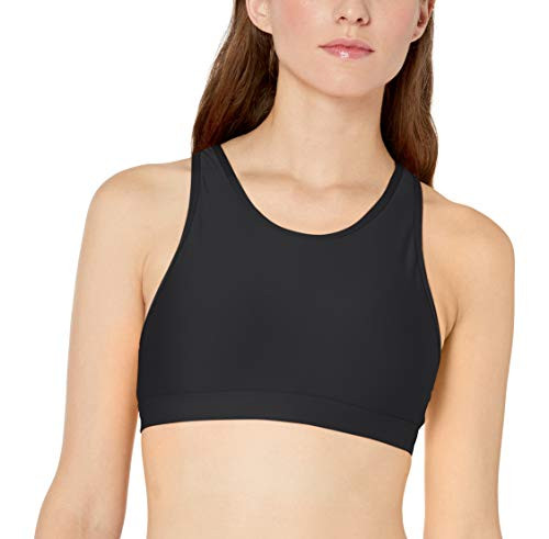 Roxy Women s Junior Lets Dance Sports Bra Bra  True Black  XS