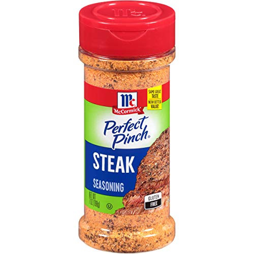 McCormick Perfect Pinch Steak Seasoning  7 oz -Pack of 6-