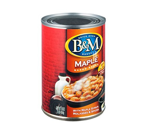 B and M Maple Baked Beans