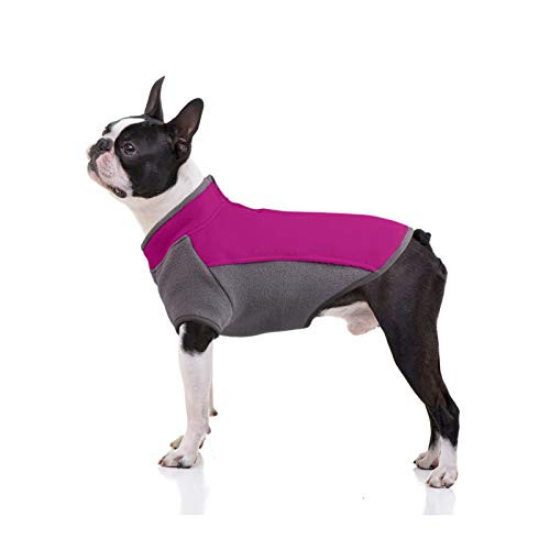 Pet Clothes  Dog Winter Coat Warm Vest Jacket Cold Weather Costume for Puppy Small Medium Dog -S  Purple-