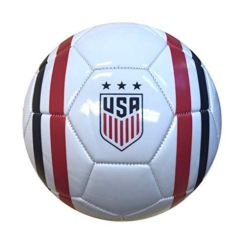 Icon Sports Group U.S. Soccer USWNT Official Size 5 Soccer Ball White