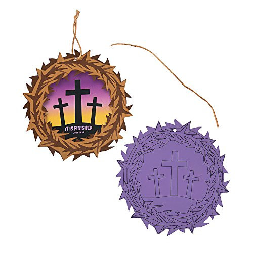 Scratch N Reveal Crown of Thorns - Crafts for Kids and Fun Home Activities