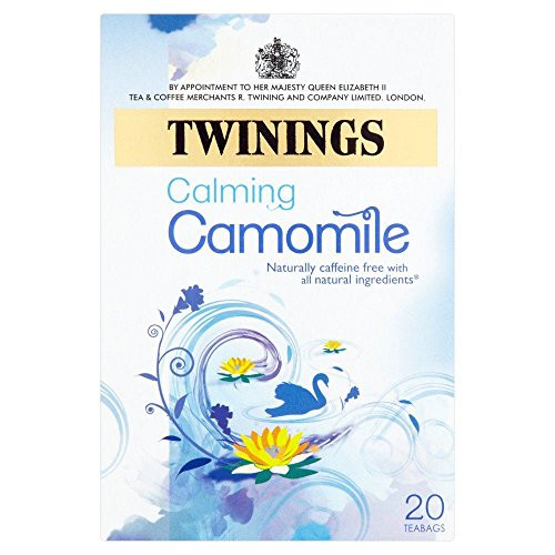 Twinings Herbal Camomile Tea - 20_s - Pack of 4 -20_s x 4-