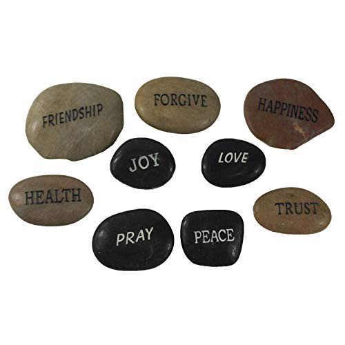 Connie N Randy Inspirational Stone