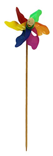 Connie N Randy Colorful Mini Windmill