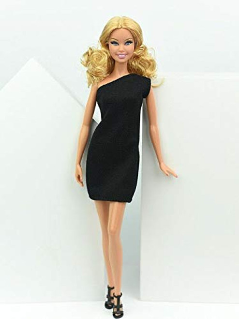 New For Barbie Little Black Barbie Dress For Barbie Clothes For Barbie Doll One New For Barbie Little Black Barbie Dress For Barbie Clothes For Barbie Doll One