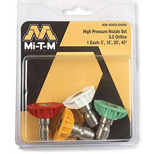 Mi T M AW-4035-0000 3.5 Orifice Spring Nozzle -4 Pack-