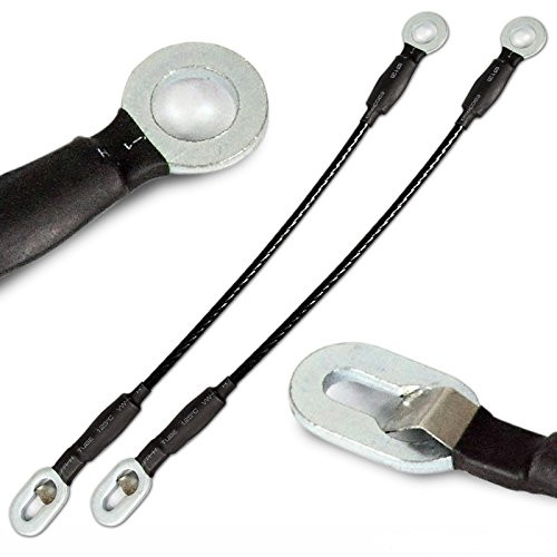 Tailgate Cables Pair Set for 88-02 Chevy GMC C K 1500 2500 3500 Pickup Truck