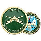 HMC U.S. Army Armor Challenge Coin