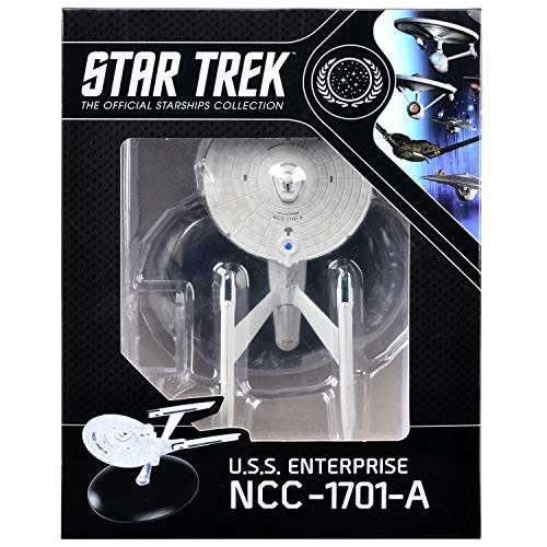 Hero Collector - Star Trek The Official Starships Collection - Eaglemoss Model Ship Box U.S.S. Enterprise NCC-1701-A