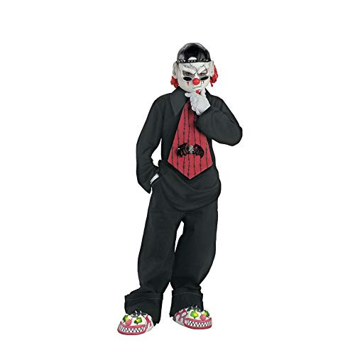 Street Mime Child Costume - Medium