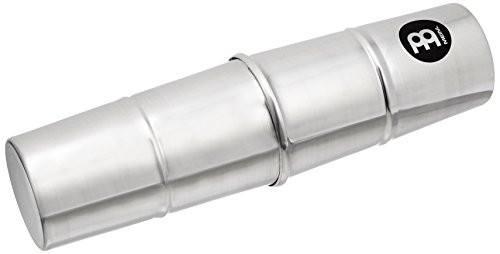Meinl Percussion SSH1-S Aluminum Single Samba Shaker  Small