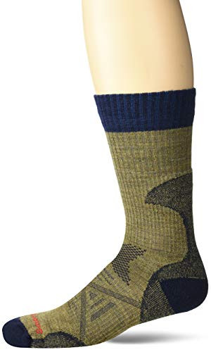 Smartwool PhD Pro Light Crew Desert Sand XL -Men_s Shoe 12-14.5-