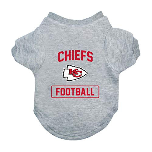 Littlearth NFL Kansas City Chiefs Pet T-Shirt  Extra Small